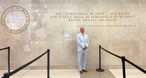 Chief Justice Paul Newby Resumes 100-County Tour with Visits to 10