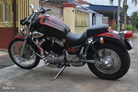 Custom Motorbikes A Yamaha Virago Xv535 For Me