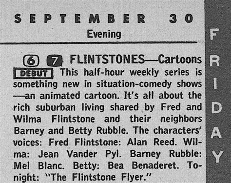 Retronewsnow On Twitter 📺debut ‘the Flintstones Premiered 61 Years