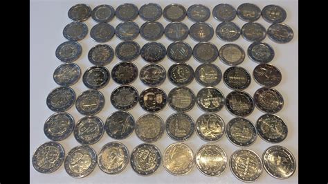 Ultra Rare 2 Euro Coin Collection 2017 Youtube