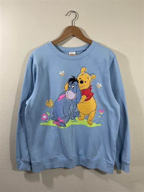 Vintage Vintage Y2k Winnie The Pooh Eeyore Pullover Sweatshirt Grailed