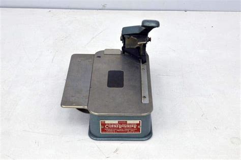 Lassco Corner Rounder Model 20 Boggs Equipment