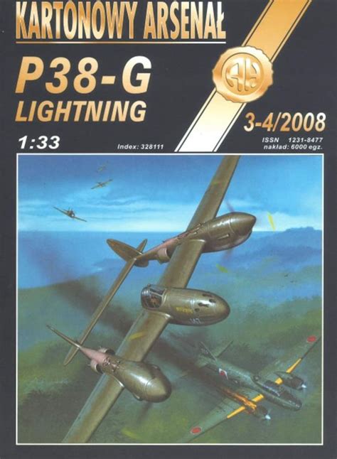 Halinski P 38g Lightning 133 Hal Ka3 408 Everest Model
