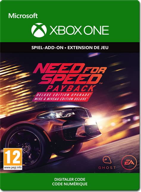Need for speed heat — a new game from the nfs series, finally all the racing fans waited. Need for Speed Payback - Deluxe Edition Upgrade [Xbox One ...