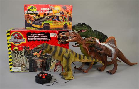 All Jurassic Park Toys Deep Open Pussy