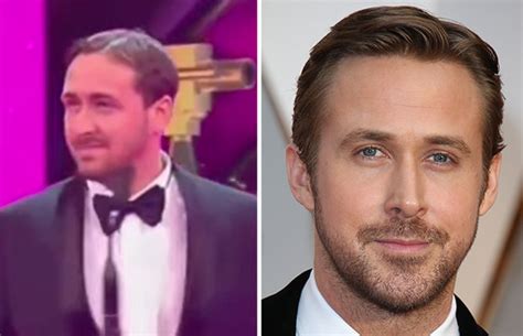 Hollywood News Celebs Stunned By Fake Ryan Gosling At German Awards Daily Star