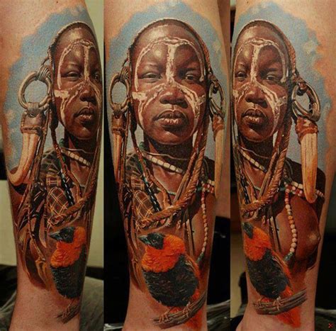 African Tribal Tattoos For Men
