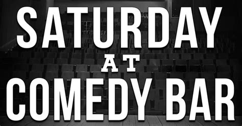 perfect 10 presents saturday at comedy bar march 2nd