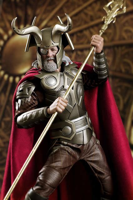 Toyhaven Hot Toys 16 Odin Collectible Figurine Preview