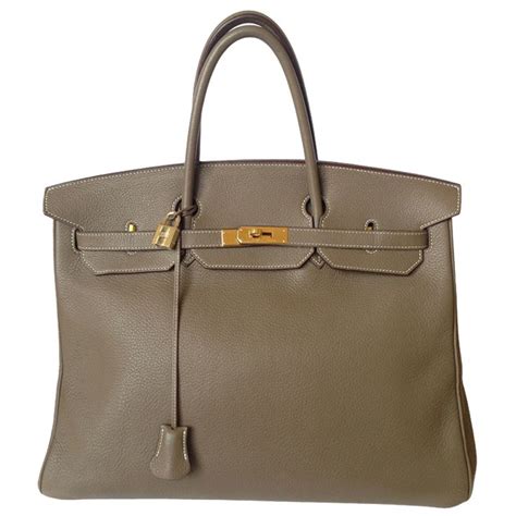 Hermes 40 Togo Etoupe Mode In Luxe French Luxury Brands Hermès Leader Experts Hermes