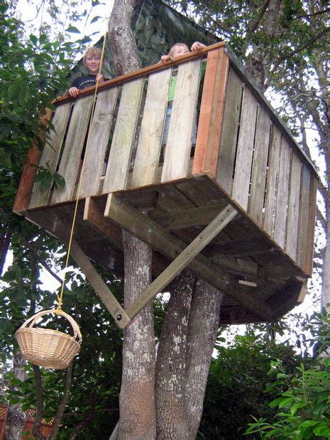9 Diy Tree Houses With Free Plans To Excite Your Kids Shelterness