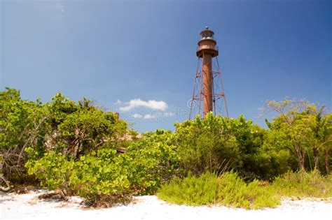 Sanibel Island Lighthouse Stock Image Image Of Gulf 23157671
