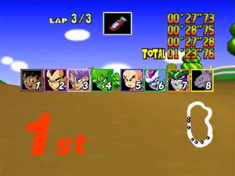 Mario kart 64 está en los top más jugados. Dragon Ball Kart 64 - YouTube