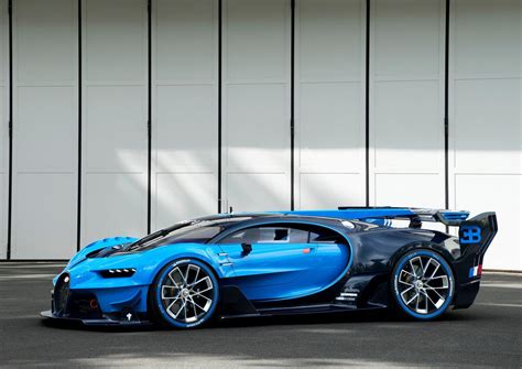 Garage Car Official 2016 Bugatti Vision Gran Turismo Concept With