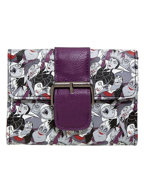 While fake credit card information and number seem like a scary situation, it's actually not something to worry about. Disney Villains Single Buckle Square Wallet | Disney wallet, Disney villains, Disney villain shirt
