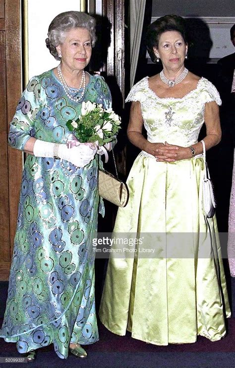 Princess margaret spent her early childhood mostly at the royal lodge in alongside her sister princess elizabeth, margaret received her education from among the 2,000 guests invited for her wedding, queen ingrid of denmark and. The Queen And Princess Margaret Attending A Concert At The ...
