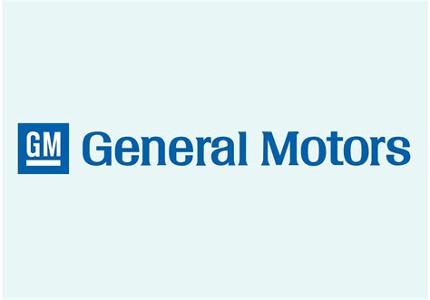 General Motors Logo 63801 Vector Art At Vecteezy