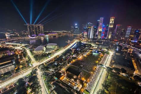 Singapore Grand Prix F1 Races At Marina Bay Street Circuit Go Guides