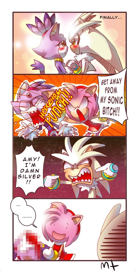 Blaze The Cat And Silver The Hedgehog Comics