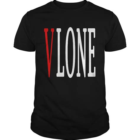 Vlone Red V Shirt Trend Tee Shirts Store