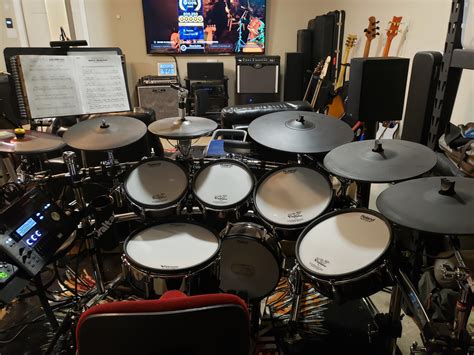 Christmas Drum Kit Upgrade For Rock Band Rrockband