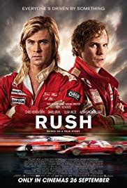 Not enough ratings to calculate a score. Rush (2013) - IMDb