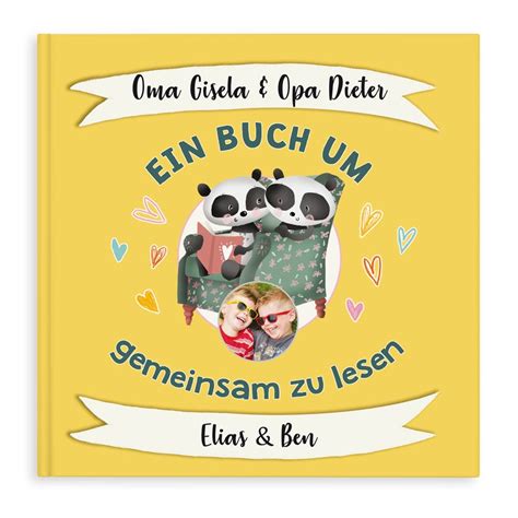 Personalisiertes Buch Für Oma And Opa Yoursurprise
