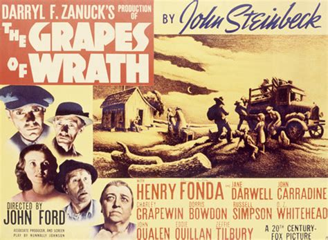Friday Night At The Movies The Grapes Of Wrath 1940