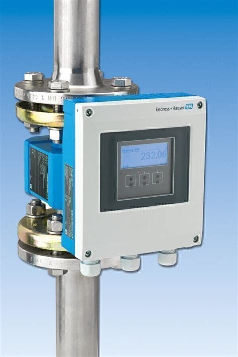 Promag L 400 Flowmeter For Water And Wastewater Applications Introduced