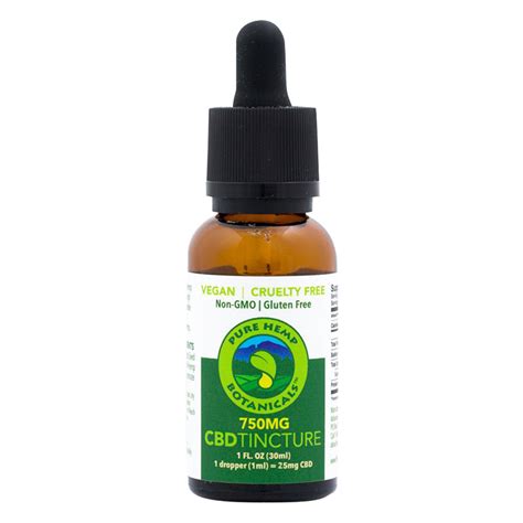 Pure Hemp Botanicals Cbd Oil Full Spectrum Tincture Cannabismd