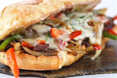 Philly Cheese Steak Sandwiches With Images Philly Cheese Steak
