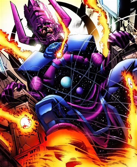 The Top 10 Galactus Powers And Abilities Gamers Decide