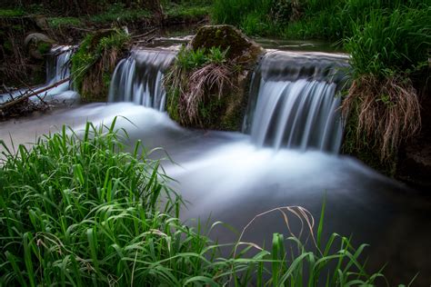 Free Images Nature Forest Grass Waterfall Creek