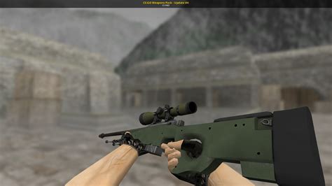 Csgo Weapons Pack Update 4 Counter Strike 16 Works In Progress