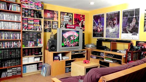 10 Things Every Gamer Needs In Their Game Room Crit For Brains