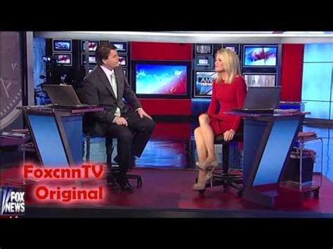 Martha Maccallum Showing Off Hot Legs In White Stockings Fox News