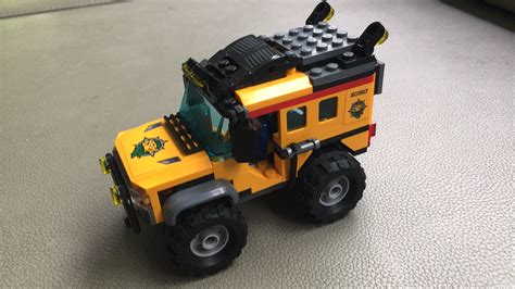 Lego Moc 60160 Off Road Vehicle By M0nter Rebrickable Build With Lego