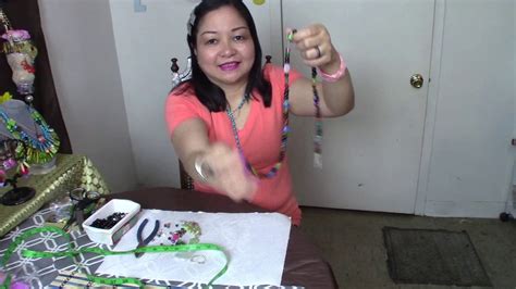 Check spelling or type a new query. HOW TO MAKE A LARIAT STYLE NECKLACE - YouTube