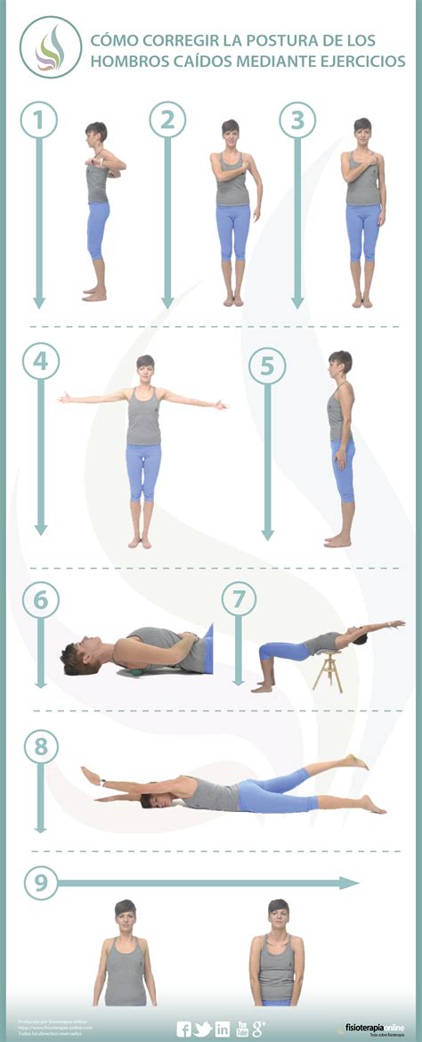 9 Ejercicios Para Corregir La Postura De Hombros Caídos Yoga 1 Yoga