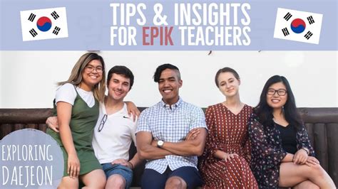 Exploring Daejeon South Korea Insights And Advice From Epik Teachers 대전 Vlog Youtube