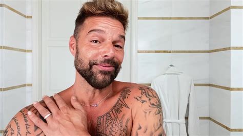 Watch Ricky Martin Reveals His Daily Skin Care And Wellness Routine