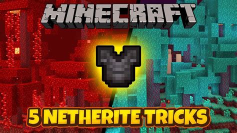 Maybe you would like to learn more about one of these? 5 Minecraft Netherite Tricks - Easy Trolls & Pranks ...