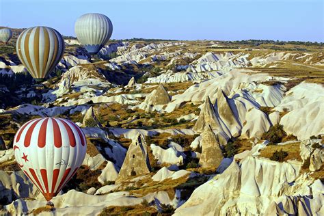 Balloons Over Cappadocia 10 By Citizenfresh On Deviantart