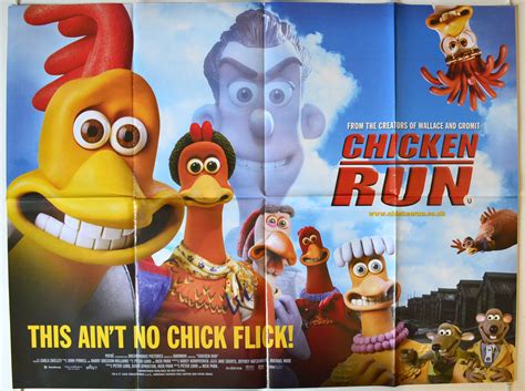 The beginning of dreamworks' monumental history after antz and prince of egypt, they release chicken run. Chicken Run - Original Cinema Movie Poster From ...