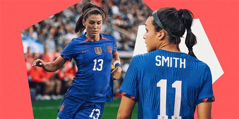 United States 2023 Womens World Cup Squad Every Player On The Roster