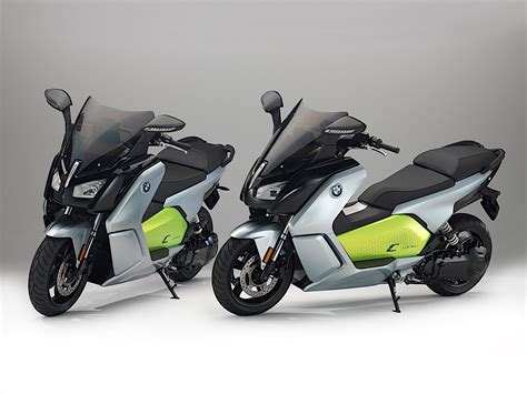 2017 Bmw C Evolution Electric Scooter Makes Its Debut Autoevolution
