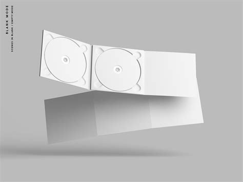 This free psd mockup file very easy to edit. Digipack CD Mockup