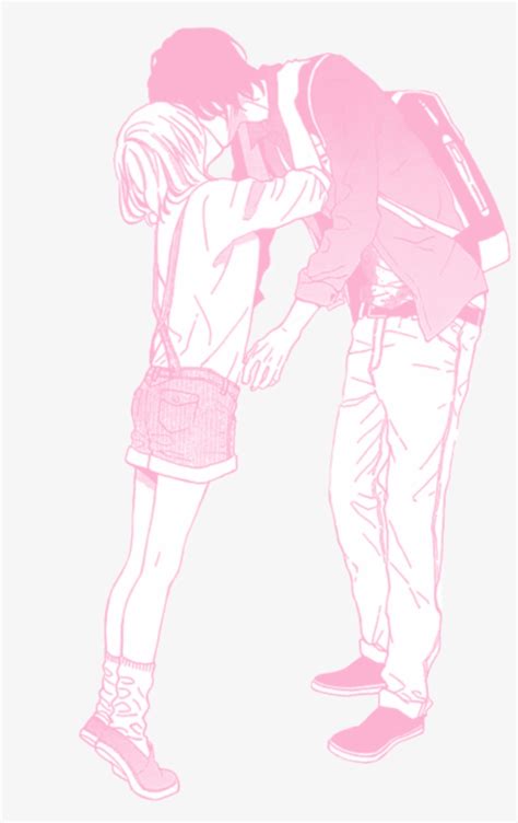 Pink Pastel Manga Anime Couple Love Pastel Pink Anime Couple Free
