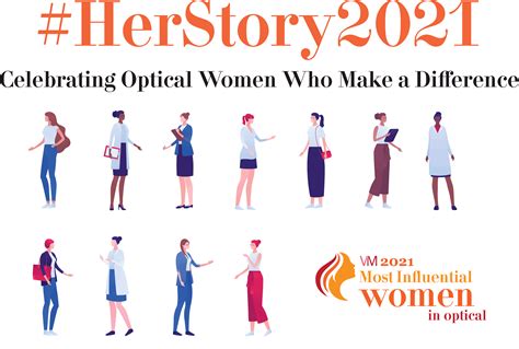 Optical Womens Association Vision Monday 2021 Opticals Most Influential Women Herstory2021