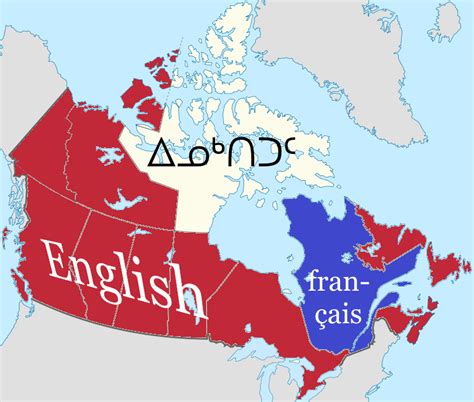 Línguas Oficiais Do Canadá